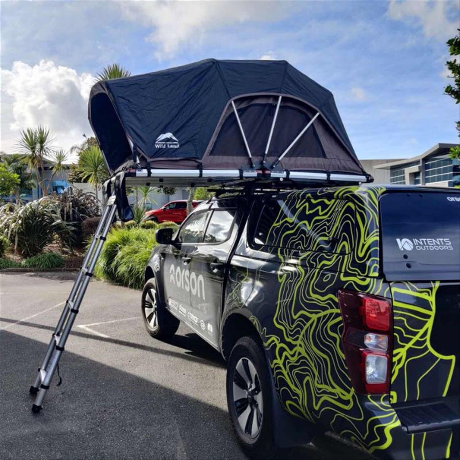 Wild Land Wild Land Lite Cruiser Roof Top Tent - Just 38kg