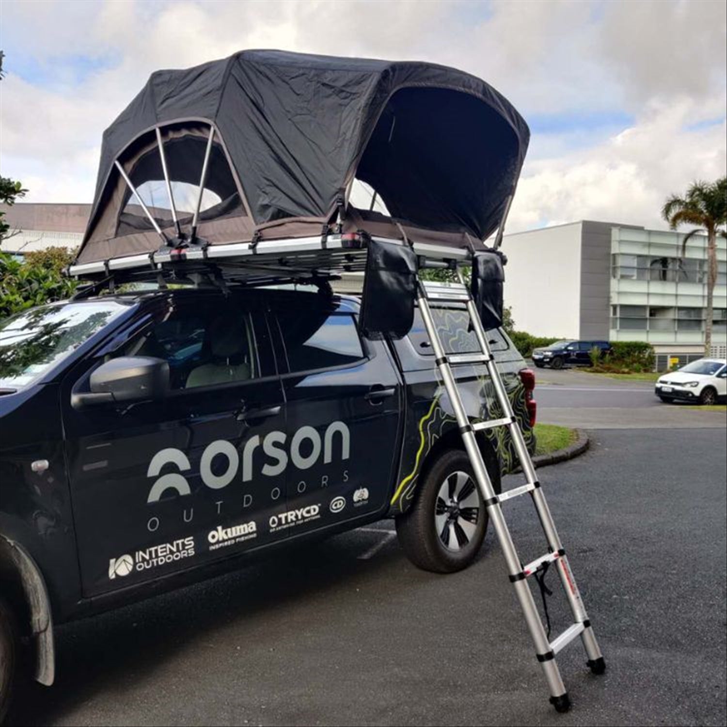 Wild Land Wild Land Lite Cruiser Roof Top Tent - Just 38kg