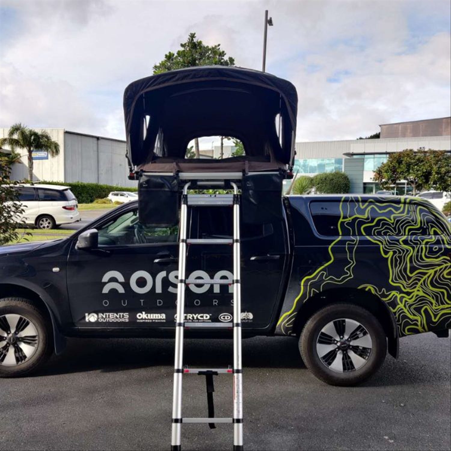 Wild Land Wild Land Lite Cruiser Roof Top Tent - Just 38kg