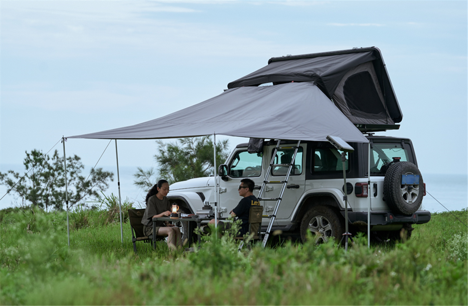 jeep wrangler tarp Wild Land Universal Tarp for Roof Tents