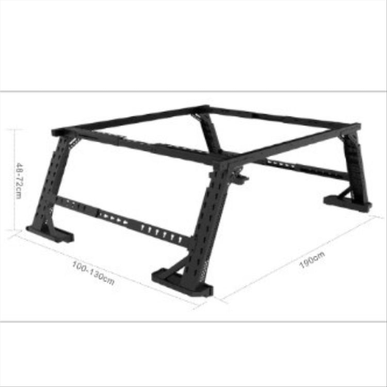 Wild Land Ute Tub Rack for Roof Top Tents