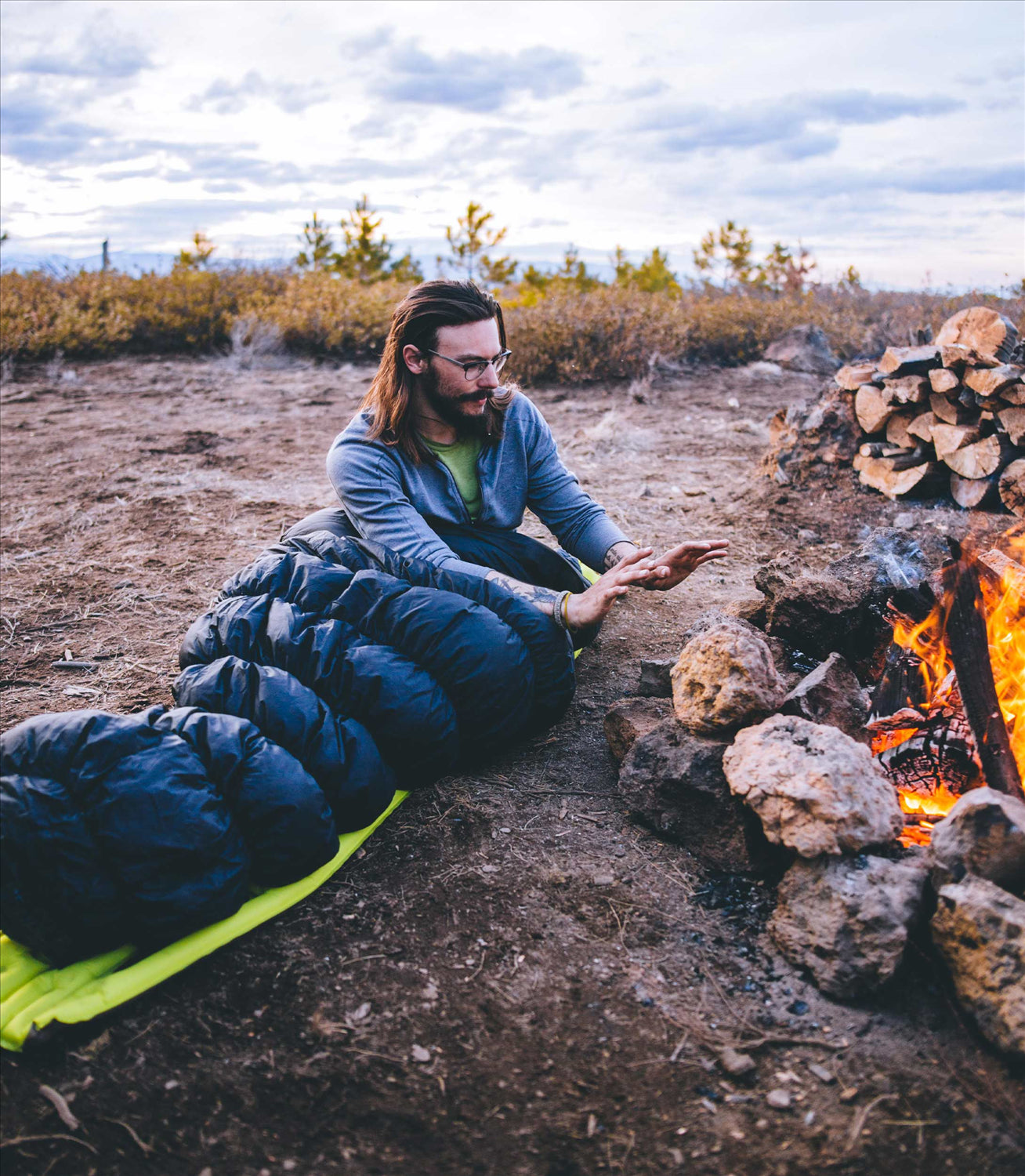 Klymit Ultralight Inertia X Frame Inflatable Pad 272g