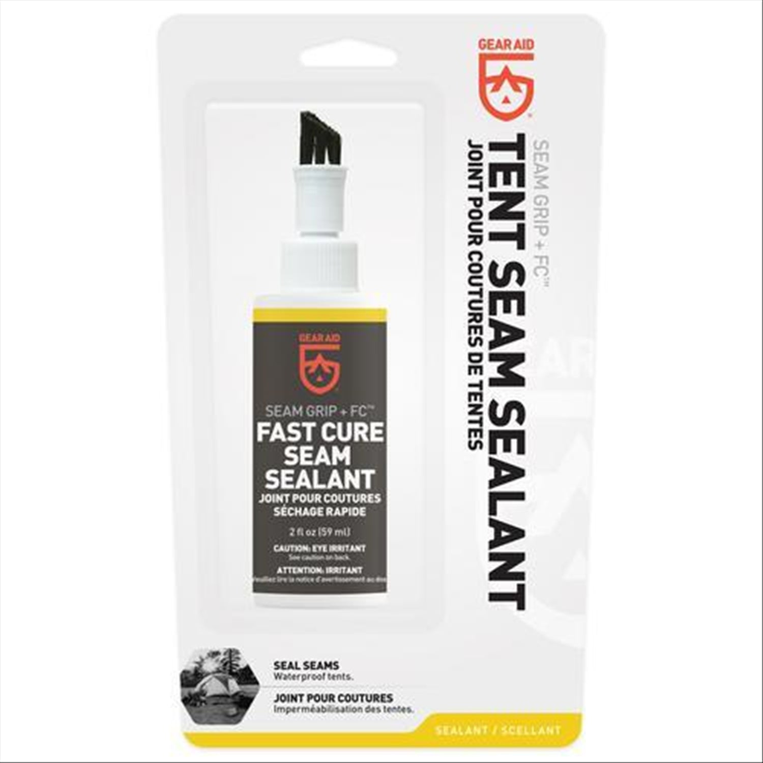 Gear Aid Gear Aid Seam Grip + FC Tent Seam Sealant for PU Coated Fabrics
