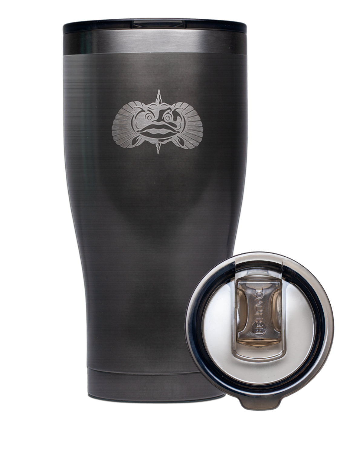 TOADFISH Toadfish Insulated Stainless Steel 30oz Tumbler & Lid