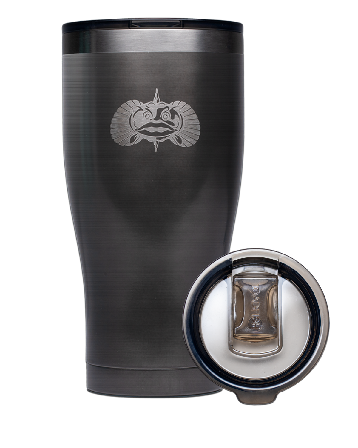 Toadfish Insulated Stainless Steel 30oz Tumbler & Lid