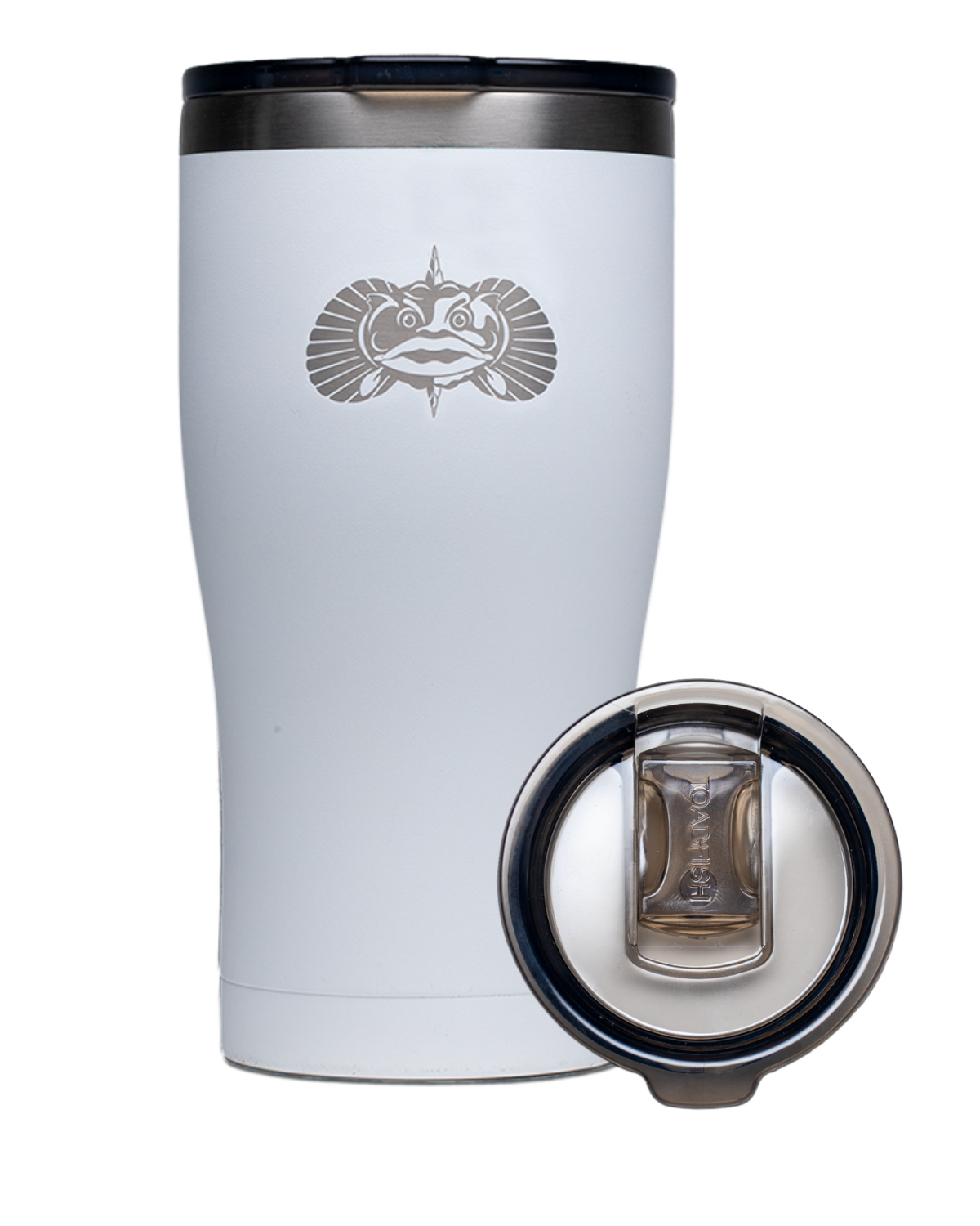 TOADFISH Toadfish Insulated Stainless Steel 30oz Tumbler & Lid