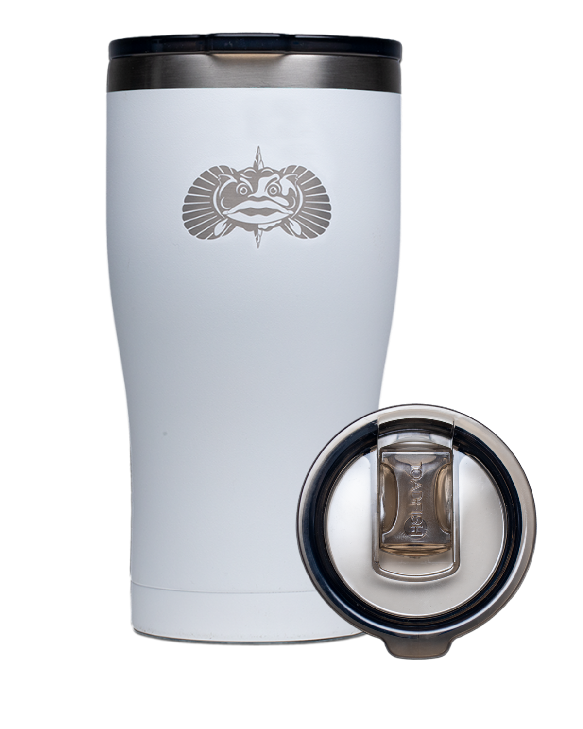Toadfish Insulated Stainless Steel 30oz Tumbler & Lid