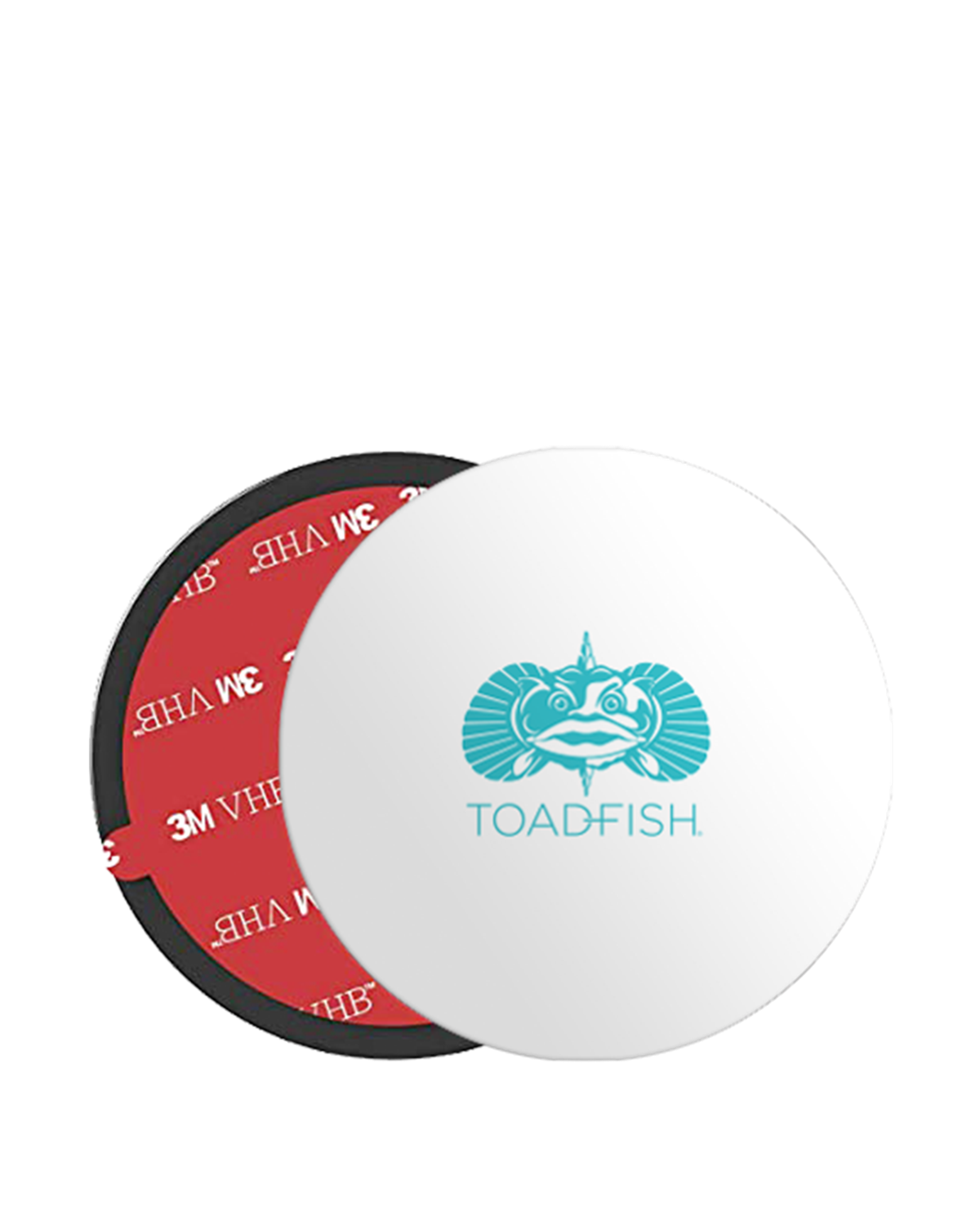 Toadfish Adhesive Smooth Pads 3 Pack