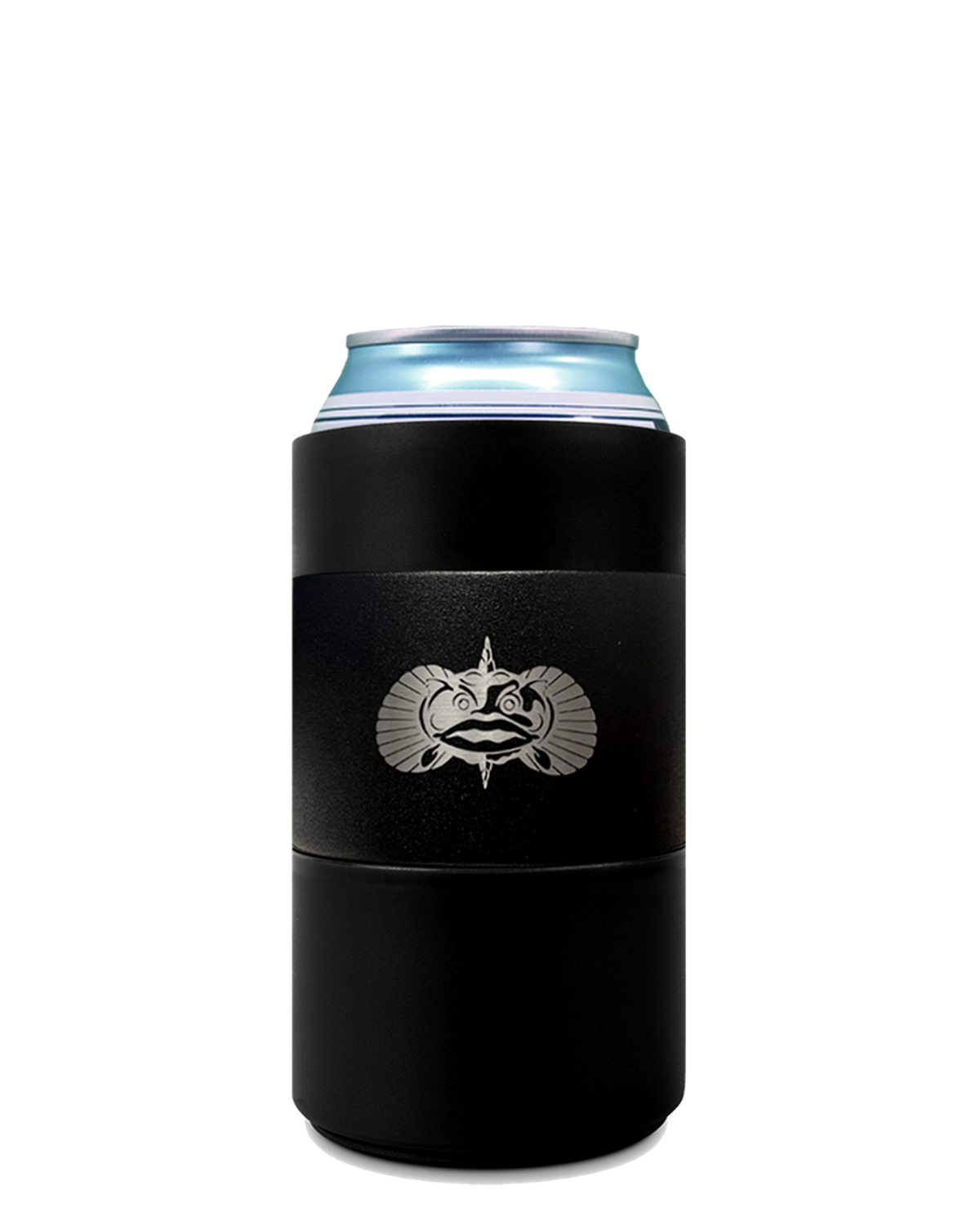 Non-Tipping Can Cooler - Black