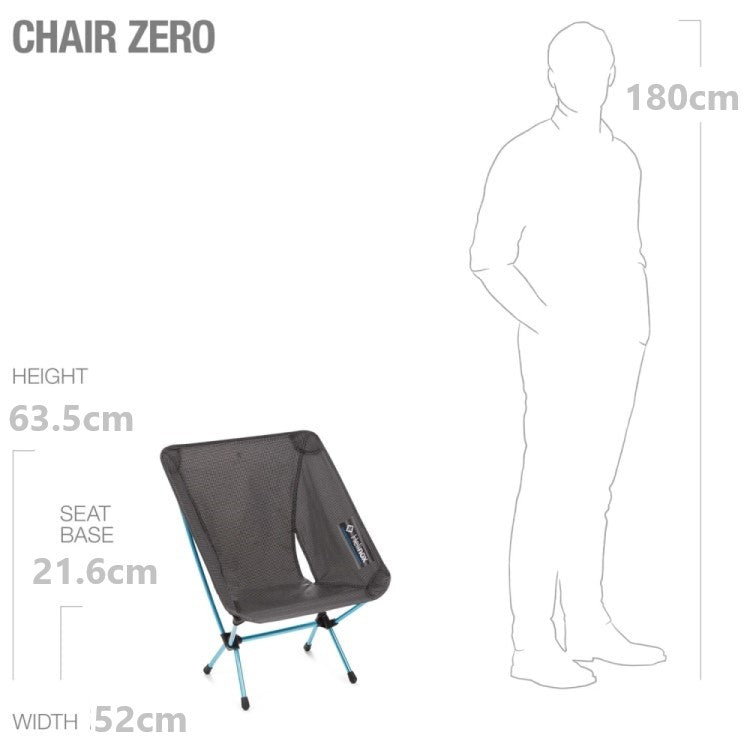 Helinox Chair Zero - Ultralight 0.49kg
