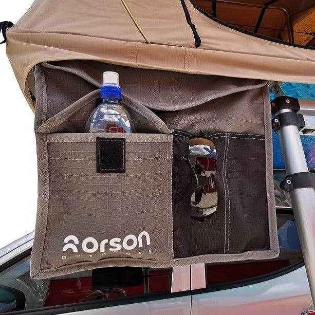 orson roof top tent shoe bag accessory bag