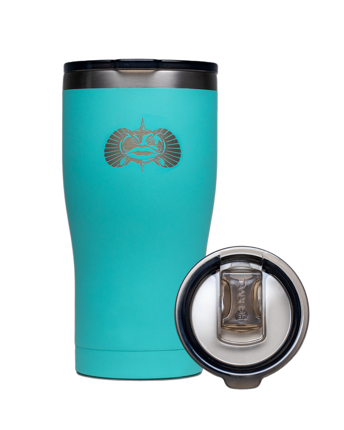 TOADFISH Toadfish Insulated Stainless Steel 20oz Tumbler & Lid