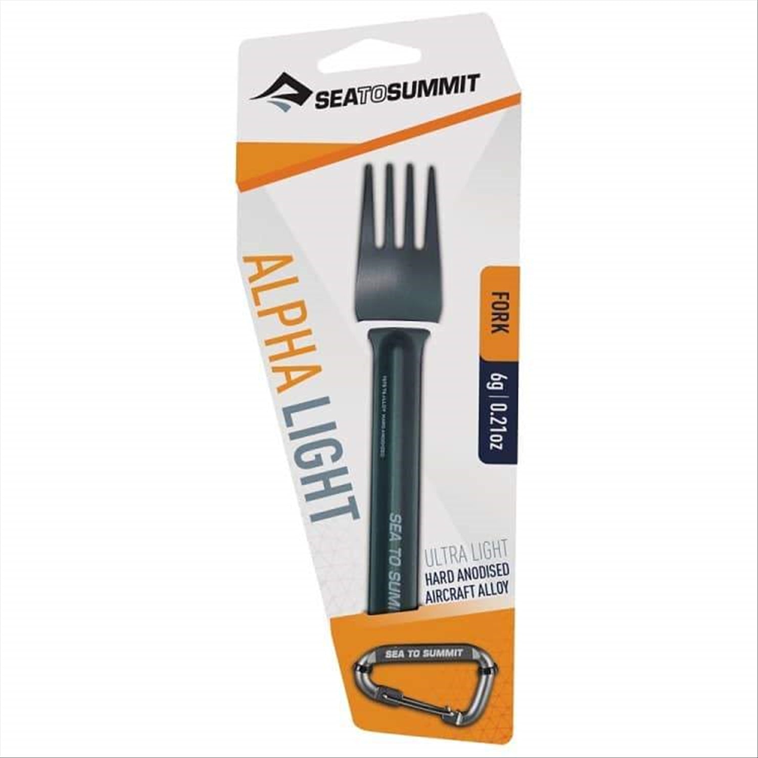 Sea To Summit AlphaLight Aluminium Cutlery - Spoons, Forks, Knives