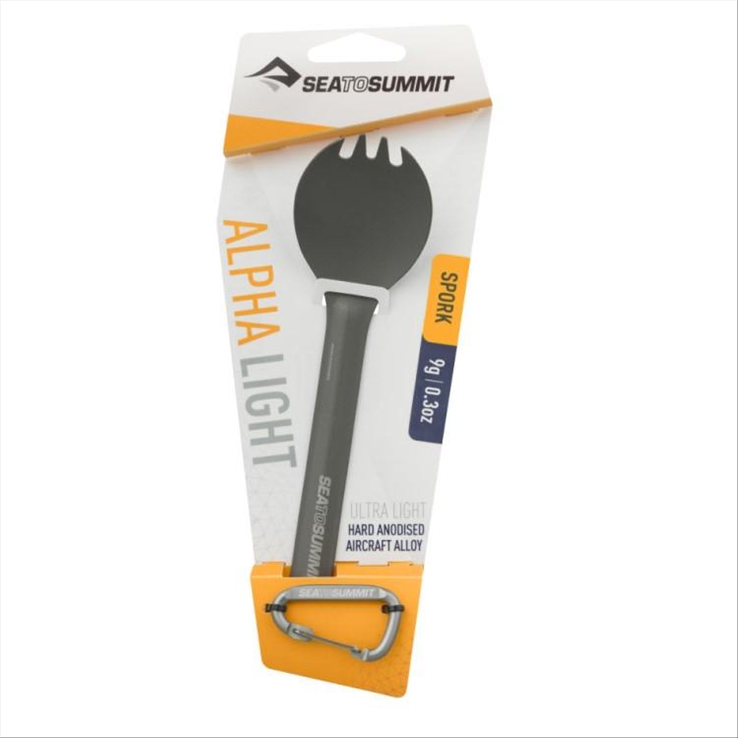 Sea To Summit AlphaLight Aluminium Cutlery - Spoons, Forks, Knives