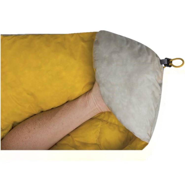 quilt sleeping bag