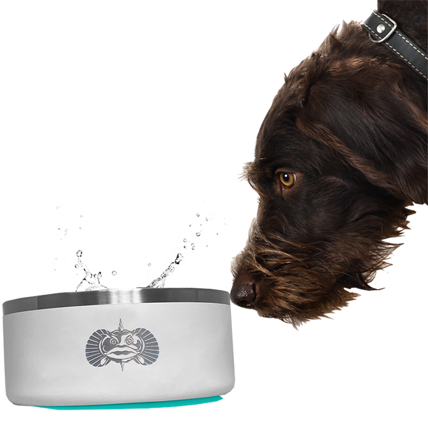 TOADFISH Toadfish Smartgrip Non-Tipping Dog Bowl