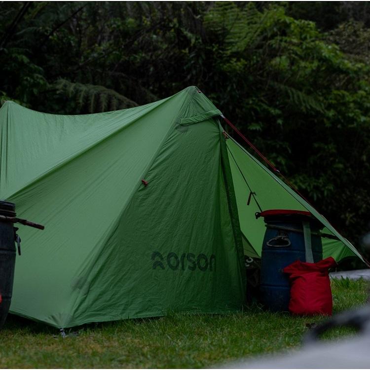 Indie 2 - Ultralight Silnylon 2 Person Hiking Tent, 1.35kg