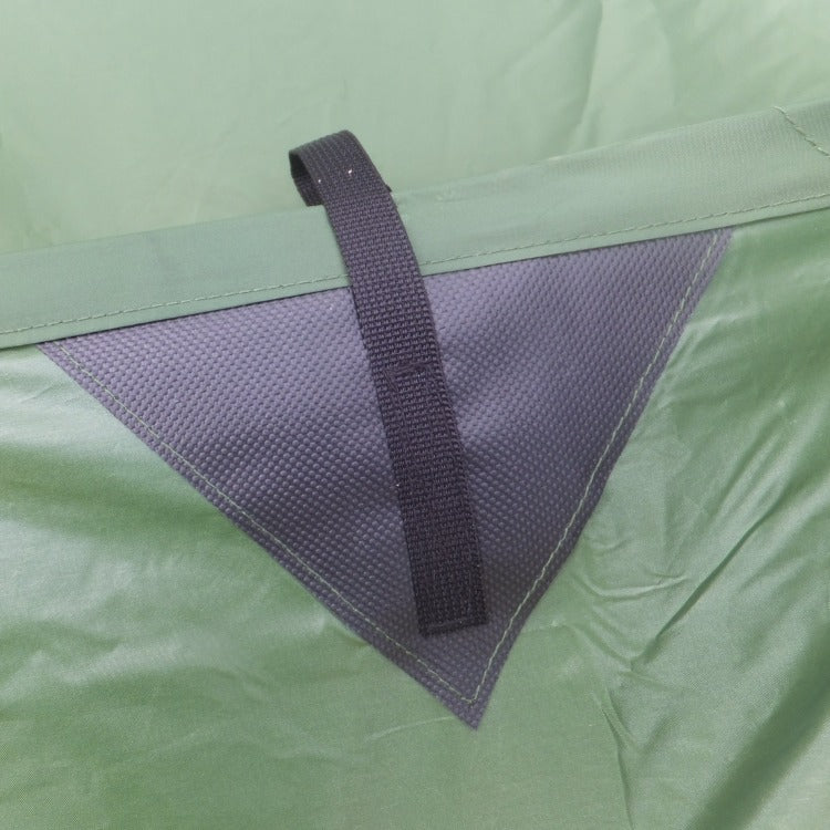 Reinforced tarp tie out from Orson Outdoors 