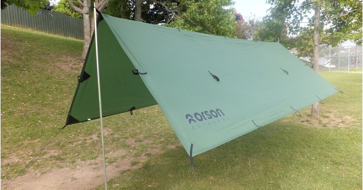 Shadow 3x4m, 23 tie outs, 1.2kg, Waterproof, Durable