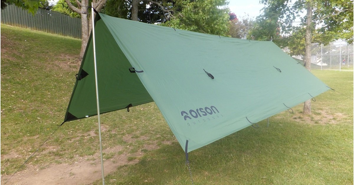 Orson Shadow Tarp - 3x4m, 1.2kg