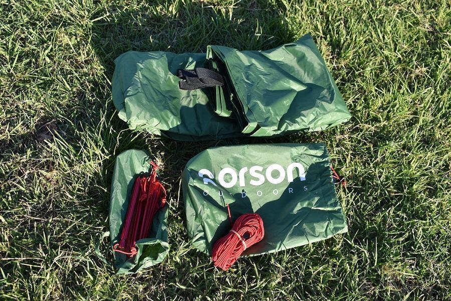 Orson Shadow Tarp - 3x3m, 950g