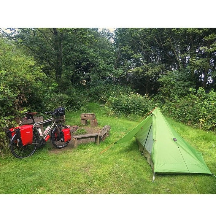 Orson Odyssey - Silnylon 1 person tent, single wall, 990g