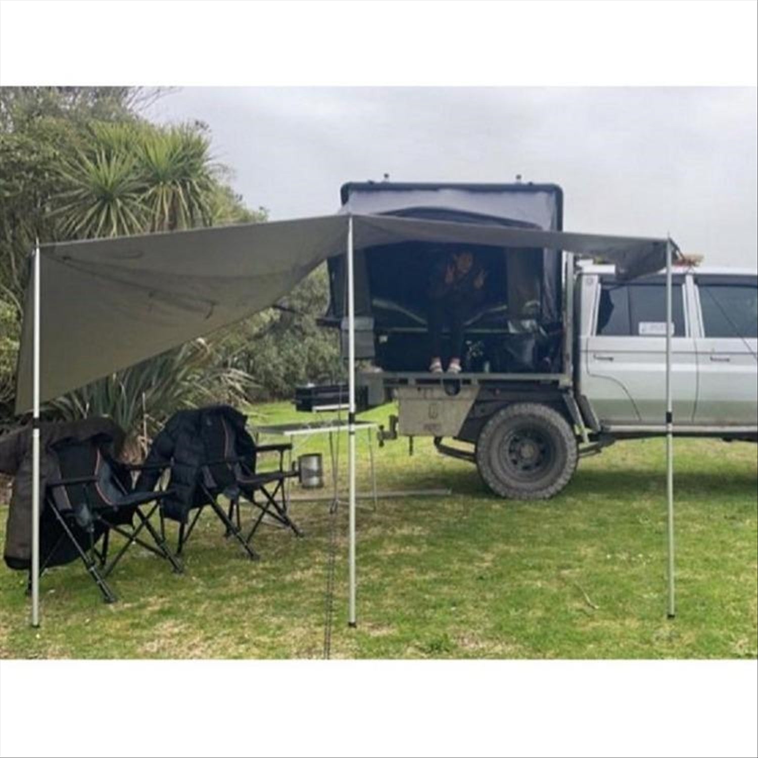 Wild Land Wild Land Multi-function Awning for DC2 Roof Top Tent