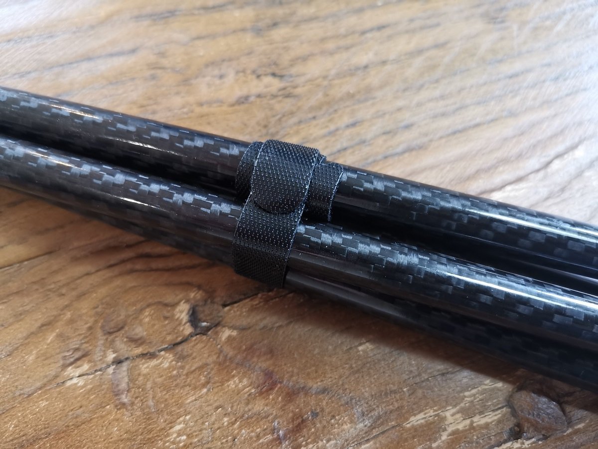 carbon fiber tent pole Ultralight 120cm Carbon Fibre Tent Pole 80g