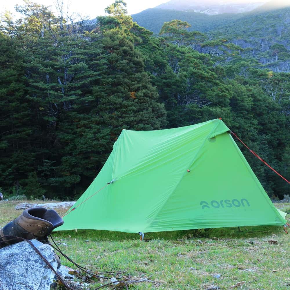 Orson Indie 2 - Ultralight Silnylon 2 Person Hiking Tent, 1.4kg