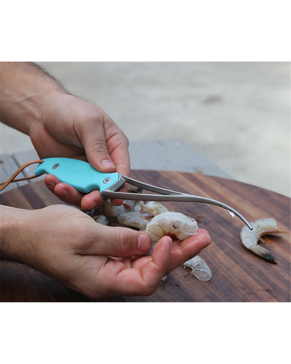 TOADFISH Toadfish Frogmore Shrimp Cleaner and Deveiner