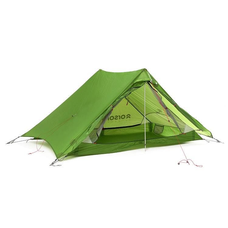 Indie 2 - Ultralight Silnylon 2 Person Hiking Tent, 1.35kg