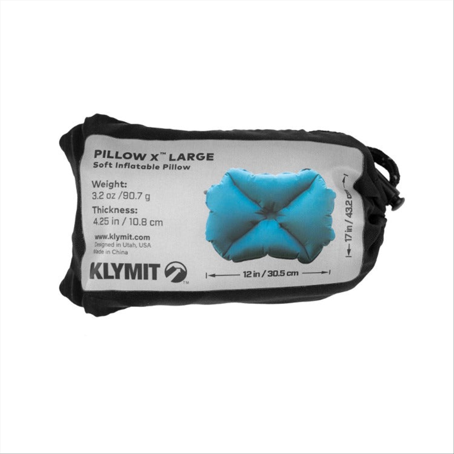 Klymit Klymit Inflatable Pillow X - Reg or Large