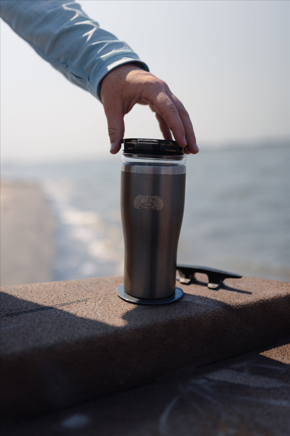 Toadfish Non-Tipping Insulated 20oz Pint Tumbler