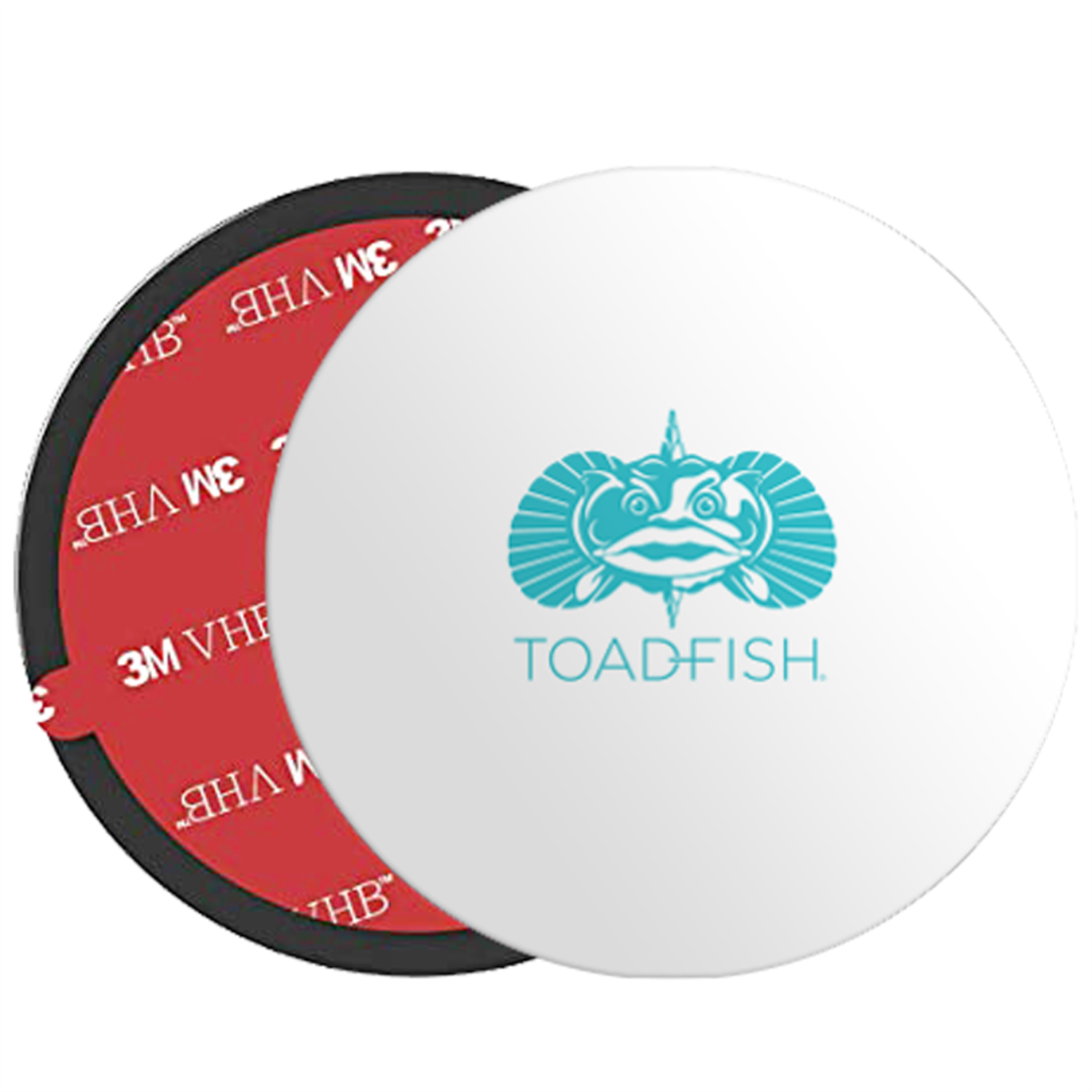 TOADFISH Toadfish Adhesive Smooth Pads 3 Pack