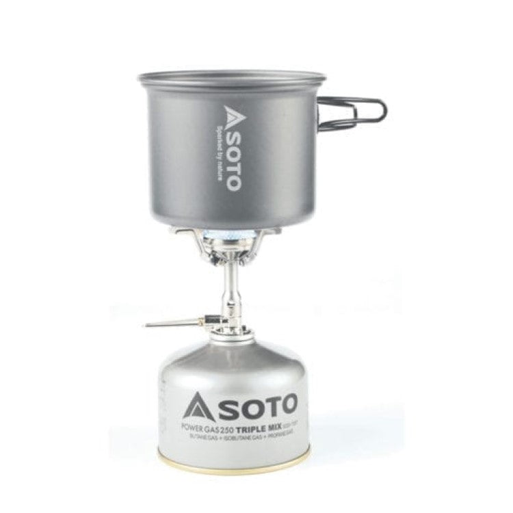 Soto Amicus Stove and Cookset Combo
