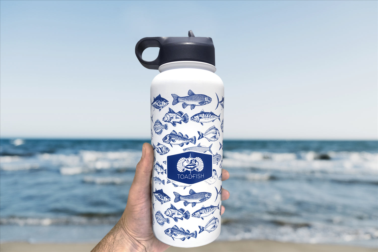 TOADFISH Toadfish 32oz Insulated Stainless Steel Eco-Canteen Water Bottle