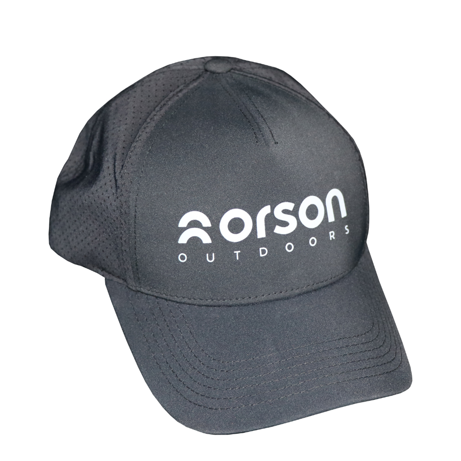Orson Premium Cap Black Panel HD Print Grey 004