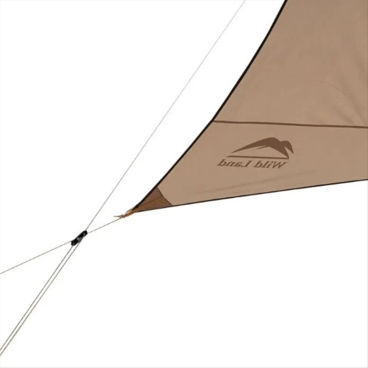 Wild Land Wing Tarp with Poles - 5m x 4m