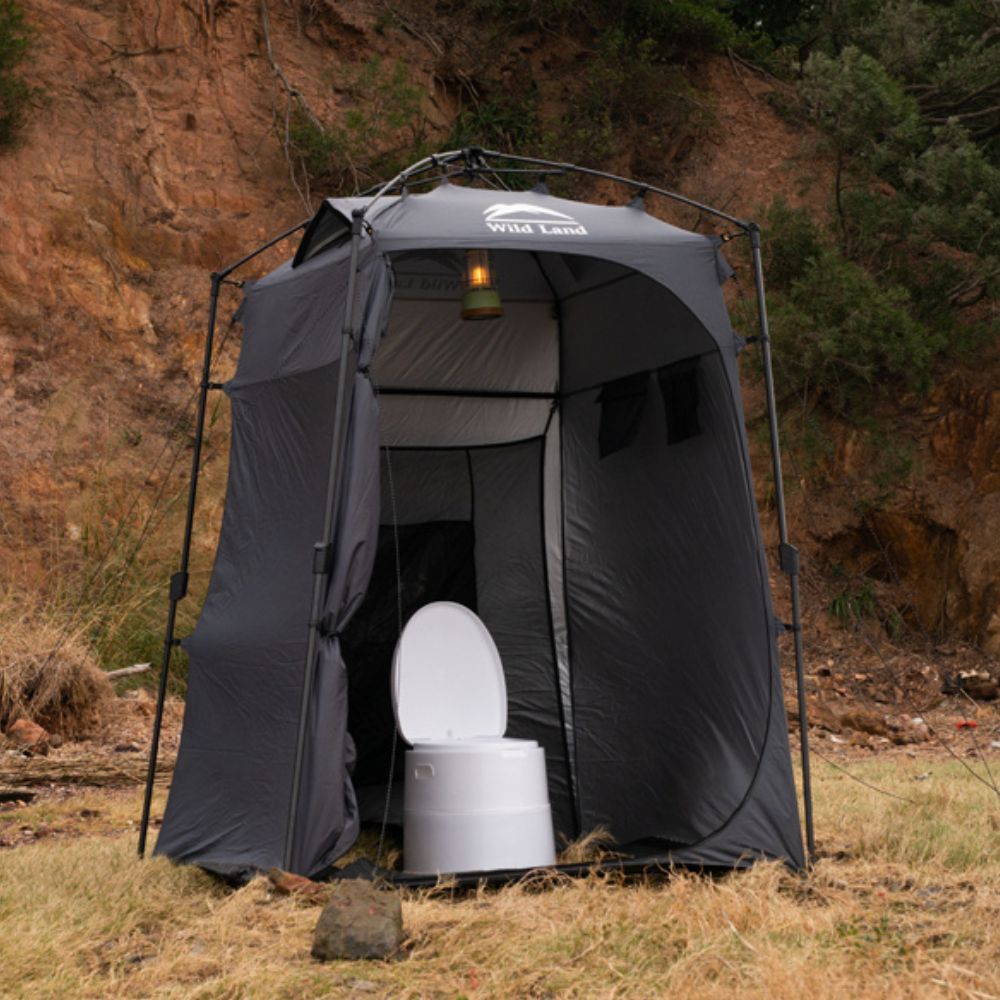 Wild Land Shower - Changing Tent with easy pitch Auto-Up System