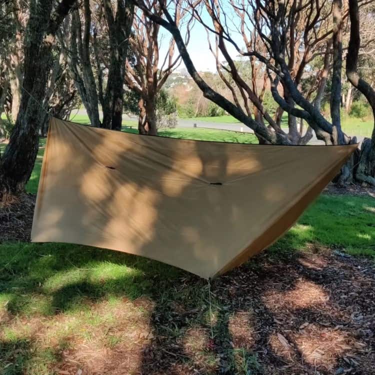 Orson Winter Tarp 40D Ripstop Silnylon 835g