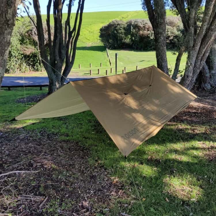 Orson Winter Tarp 40D Ripstop Silnylon 835g