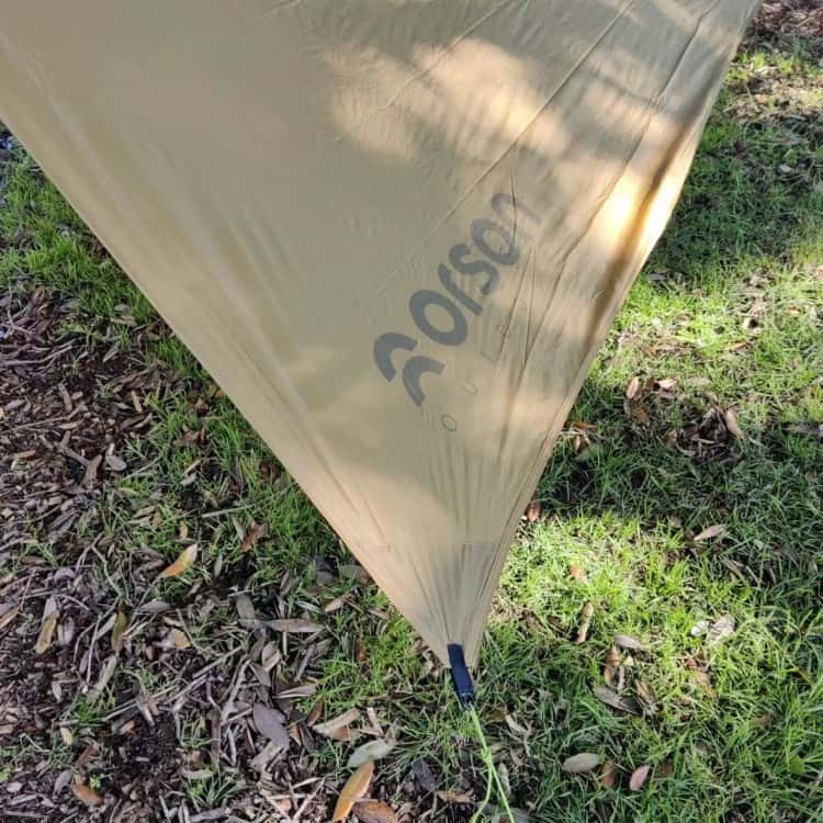 Orson Winter Tarp 40D Ripstop Silnylon 835g