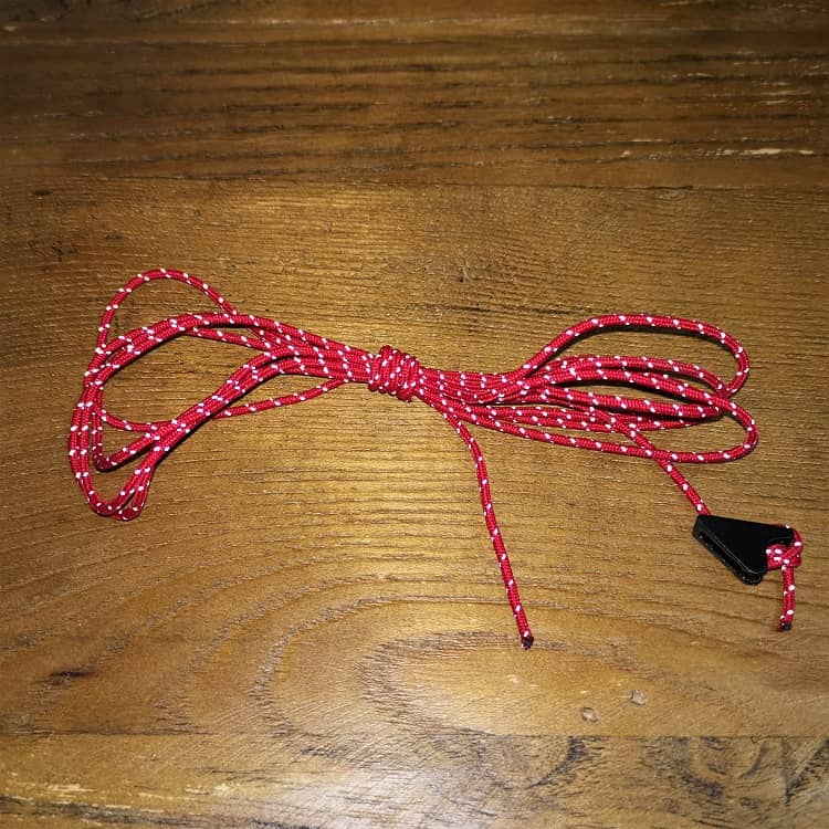 Guy Rope - 2mm x 1.6m with tensioner