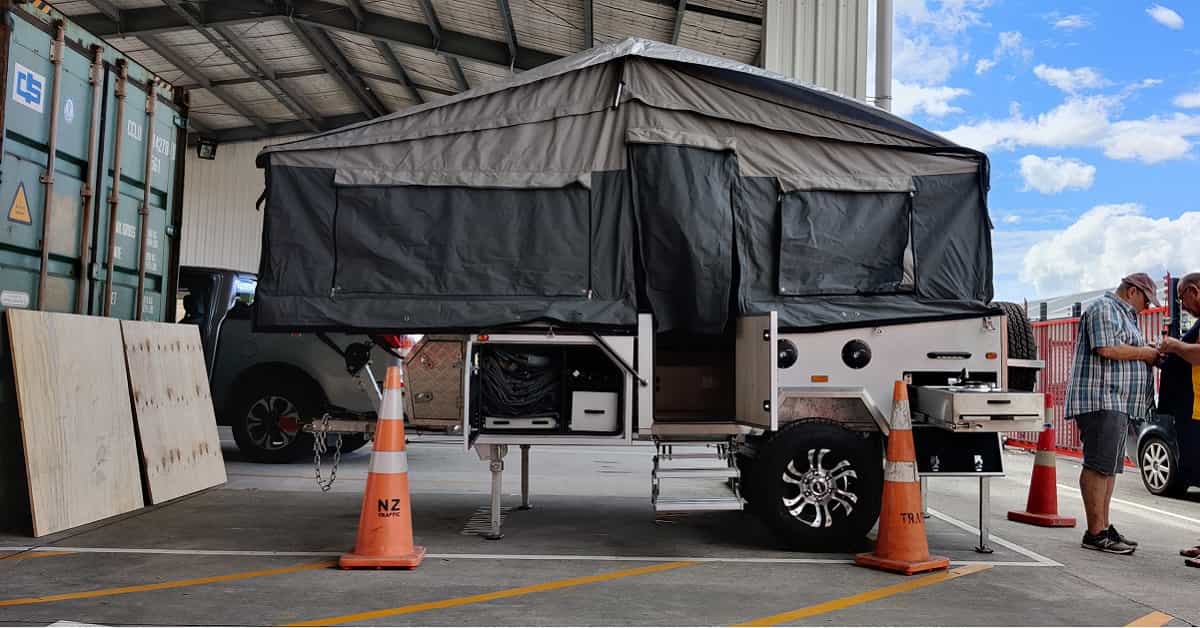 Forward Fold Camper Trailer - Order only