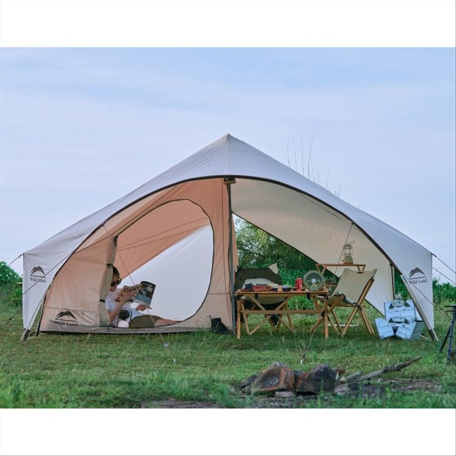 adventure tent holtkamper Wild Land Magic Tarp Inner Tent