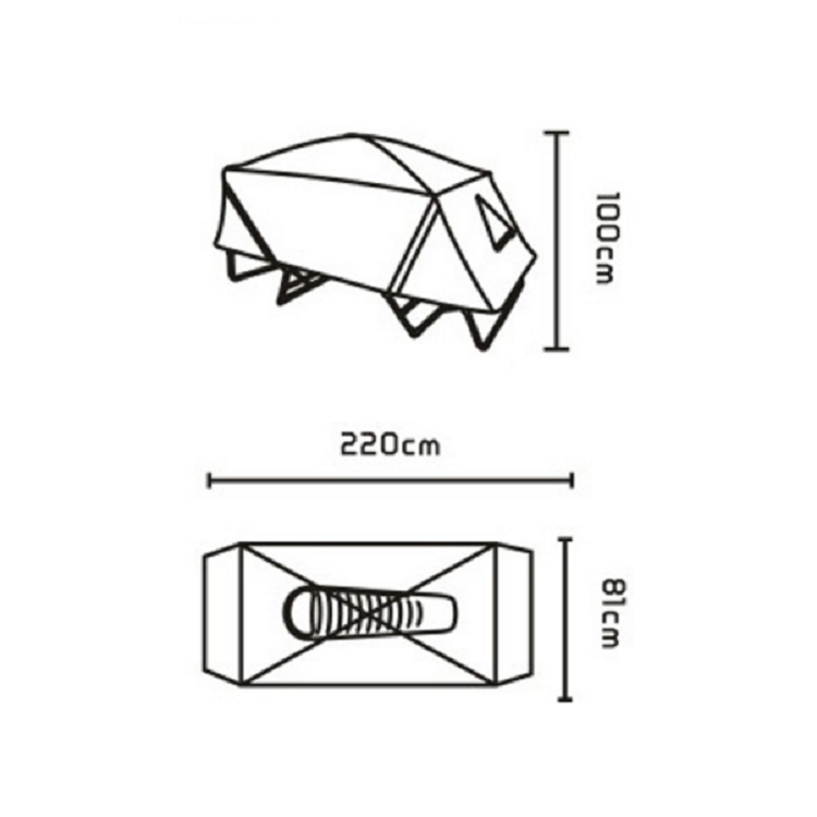 Cot Tent - Single