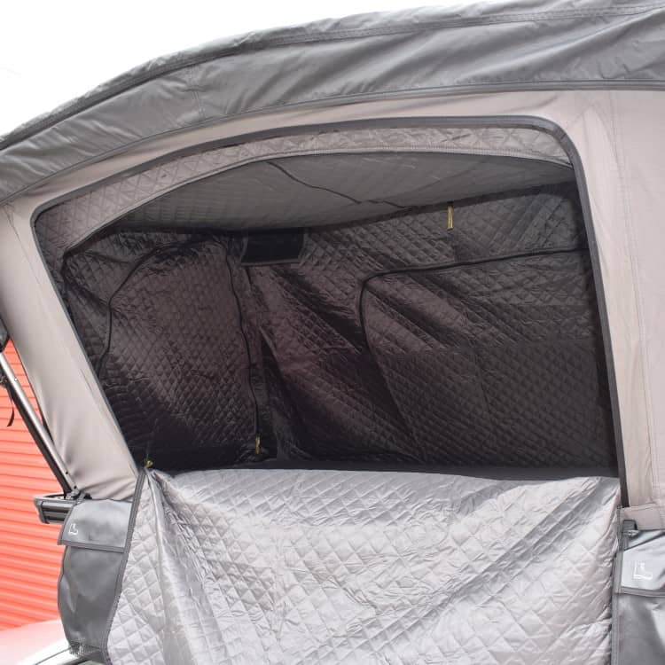 Insulating a tent for winter new arrivals