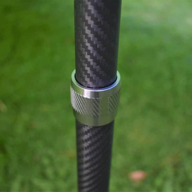 Telescopic Tarp Pole - Ultralight 340g Carbon Fibre, max height 200cm