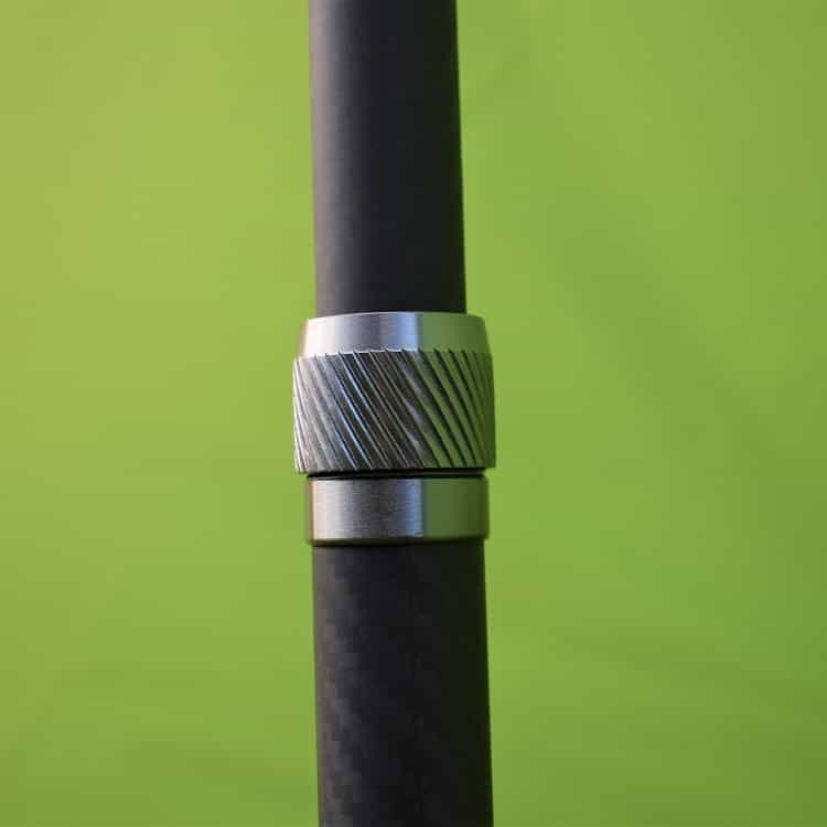 Telescopic Tarp Pole - Ultralight 340g Carbon Fibre, max height 200cm