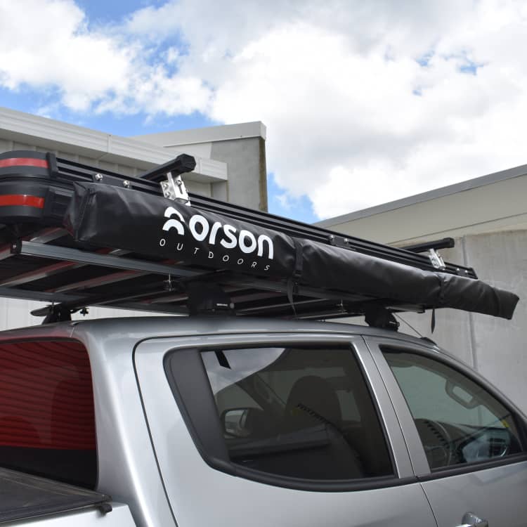 Orson K2 Vehicle Side Awning 2.5x2.5m - Installation Kit included